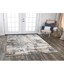 Rugs Town Jade Blue 123732 8 ft. X 10 ft. Rectangle Rug