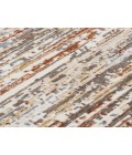 Rugs Town Jade Rust 123733 2 ft. 6 in. X 8 ft. Rectangle Rug