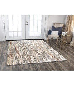 Rugs Town Jade Rust 123733 10 ft. X 13 ft. Rectangle Rug