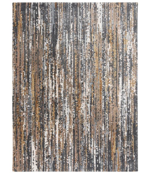 Rugs Town Jade Charcoal 123734 8 ft. X 10 ft. Rectangle Rug