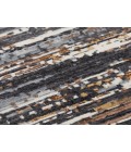 Rugs Town Jade Charcoal 123734 8 ft. X 10 ft. Rectangle Rug