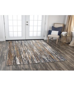 Rugs Town Jade Charcoal 123734 8 ft. X 10 ft. Rectangle Rug