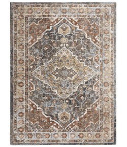 Rugs Town Jade Dark Rust 123736 10 ft. X 13 ft. Rectangle Rug