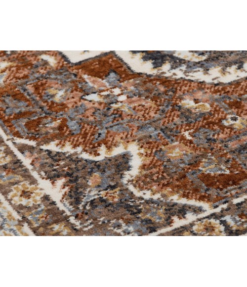 Rugs Town Jade Dark Rust 123736 10 ft. X 13 ft. Rectangle Rug