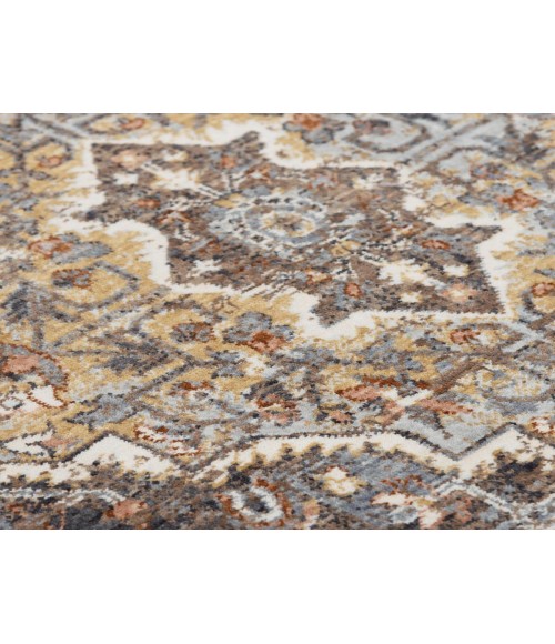 Rugs Town Jade Dark Rust 123736 10 ft. X 13 ft. Rectangle Rug