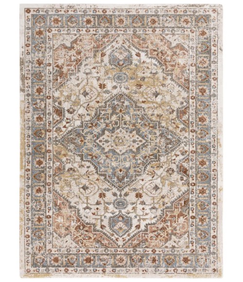 Rugs Town Jade Ivory/ Multi 123737 9 ft. X 12 ft. Rectangle Rug