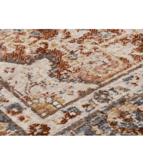 Rugs Town Jade Ivory/ Multi 123737 9 ft. X 12 ft. Rectangle Rug