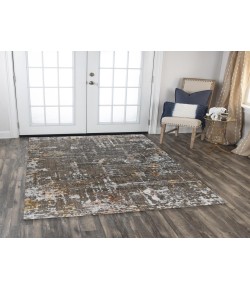 Rugs Town Jade Multi 123738 8 ft. X 10 ft. Rectangle Rug