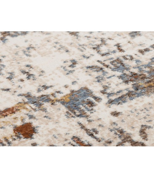 Rugs Town Jade Ivory/ Multi 123739 9 ft. X 12 ft. Rectangle Rug