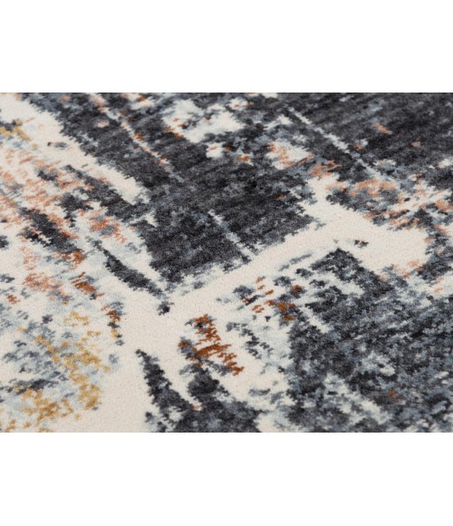 Rugs Town Jade Blue 123740 8 ft. X 10 ft. Rectangle Rug
