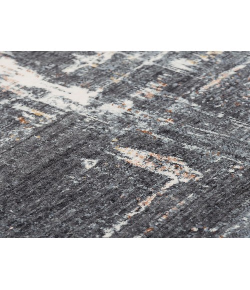 Rugs Town Jade Blue 123740 8 ft. X 10 ft. Rectangle Rug