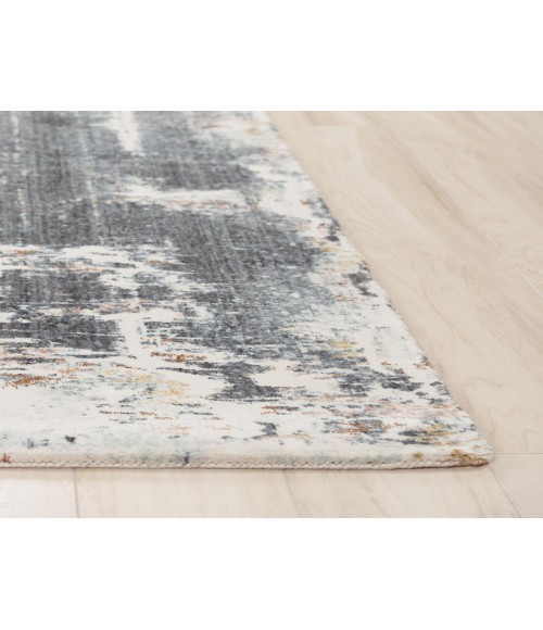Rugs Town Jade Blue 123740 8 ft. X 10 ft. Rectangle Rug