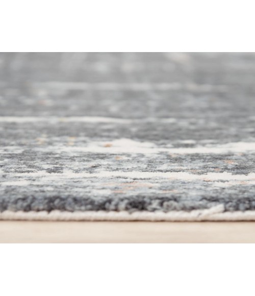 Rugs Town Jade Blue 123740 8 ft. X 10 ft. Rectangle Rug