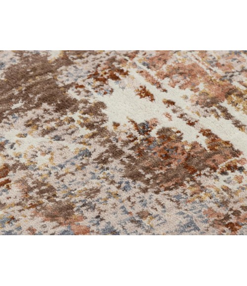 Rugs Town Lake Beige/ Multi Rug 124730 2 ft. 6 in. X 8 ft. Rectangle - Rugs Town Rugs Town Lake Beige/ Multi 124730 2 ft. 6 in. X 8 ft. Rectangle Rug