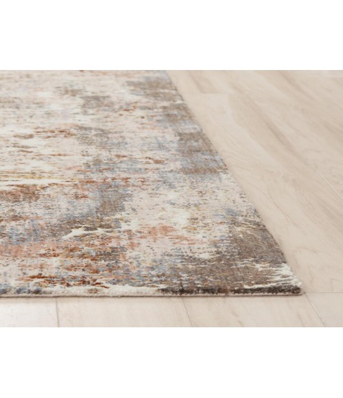 Rugs Town Lake Beige/ Multi Rug 124730 2 ft. 6 in. X 8 ft. Rectangle - Rugs Town Rugs Town Lake Beige/ Multi 124730 2 ft. 6 in. X 8 ft. Rectangle Rug