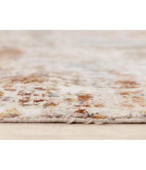 Rugs Town Lake Beige/ Multi Rug 124730 2 ft. 6 in. X 8 ft. Rectangle - Rugs Town Rugs Town Lake Beige/ Multi 124730 2 ft. 6 in. X 8 ft. Rectangle Rug