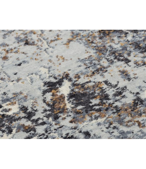 Rugs Town Lake Blue 124731 10 ft. X 13 ft. Rectangle Rug