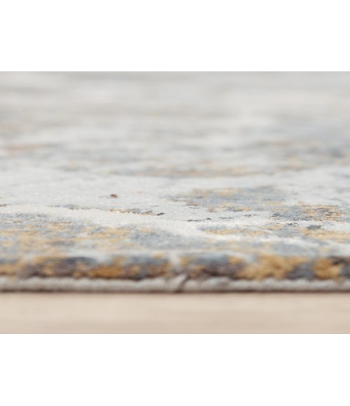 Rugs Town Lake Blue 124731 10 ft. X 13 ft. Rectangle Rug