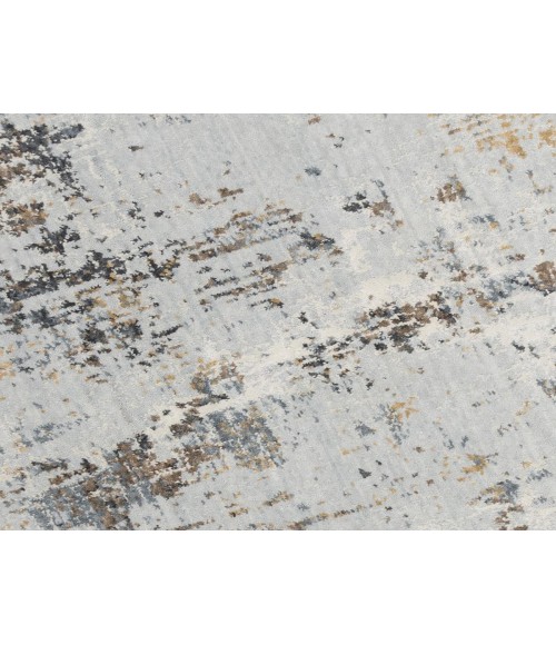 Rugs Town Lake Blue 124732 2 ft. 6 in. X 8 ft. Rectangle Rug