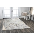 Rugs Town Lake Blue 124732 2 ft. 6 in. X 8 ft. Rectangle Rug