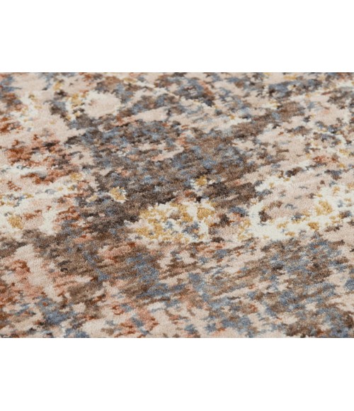 Rugs Town Lake Beige/ Multi Rug 124733 2 ft. 6 in. X 8 ft. Rectangle - Rugs Town Rugs Town Lake Beige/ Multi 124733 2 ft. 6 in. X 8 ft. Rectangle Rug