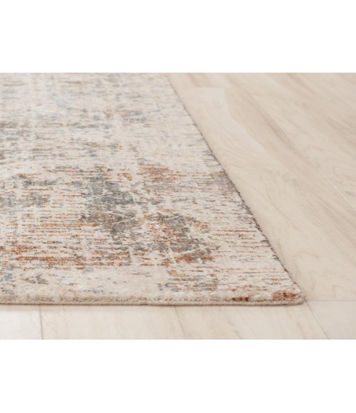 Rugs Town Lake Beige/ Multi Rug 124733 2 ft. 6 in. X 8 ft. Rectangle - Rugs Town Rugs Town Lake Beige/ Multi 124733 2 ft. 6 in. X 8 ft. Rectangle Rug