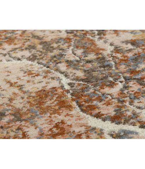 Rugs Town Lake Beige/ Multi Rug 124734 5 ft. 2 in. X 7 ft. 9 in. Rectangle - Rugs Town Rugs Town Lake Beige/ Multi 124734 5 ft. 2 in. X 7 ft. 9 in. Rectangle Rug