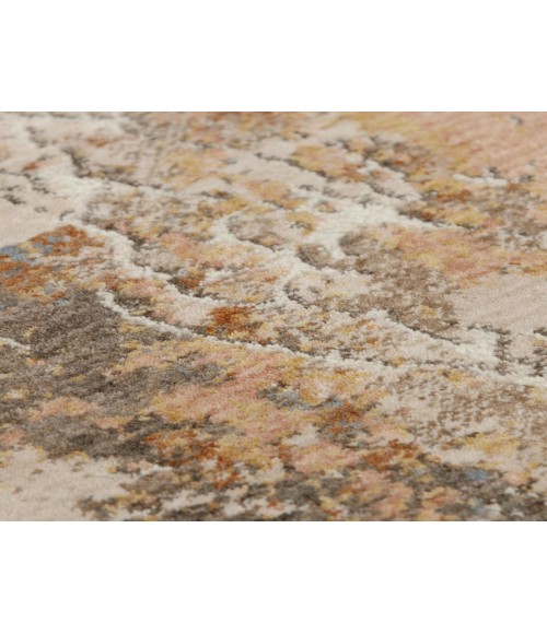 Rugs Town Lake Beige/ Multi Rug 124734 5 ft. 2 in. X 7 ft. 9 in. Rectangle - Rugs Town Rugs Town Lake Beige/ Multi 124734 5 ft. 2 in. X 7 ft. 9 in. Rectangle Rug