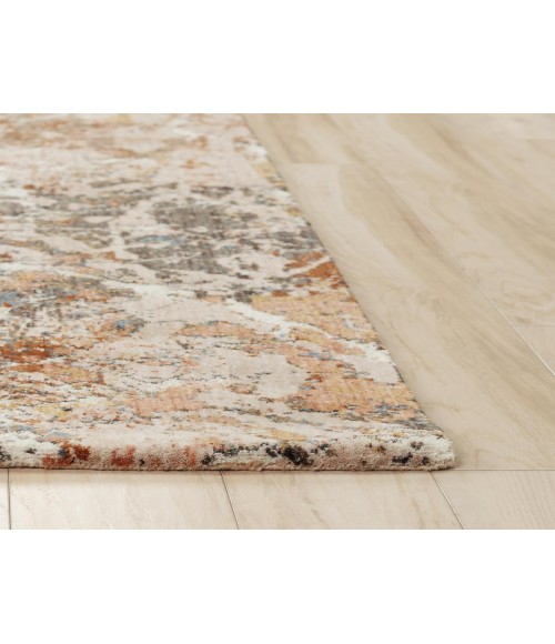 Rugs Town Lake Beige/ Multi Rug 124734 5 ft. 2 in. X 7 ft. 9 in. Rectangle - Rugs Town Rugs Town Lake Beige/ Multi 124734 5 ft. 2 in. X 7 ft. 9 in. Rectangle Rug