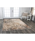 Rugs Town Lake Beige/ Multi Rug 124734 5 ft. 2 in. X 7 ft. 9 in. Rectangle - Rugs Town Rugs Town Lake Beige/ Multi 124734 5 ft. 2 in. X 7 ft. 9 in. Rectangle Rug