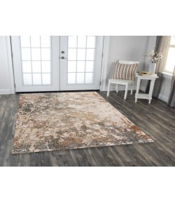 Rugs Town Lake Beige/ Multi 124734 8 ft. X 10 ft. Rectangle Rug