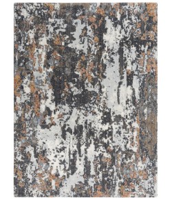 Rugs Town Lake Grey/ Multi 124736 8 ft. X 10 ft. Rectangle Rug