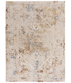 Rugs Town Lake Beige/ Multi 124737 8 ft. X 10 ft. Rectangle Rug