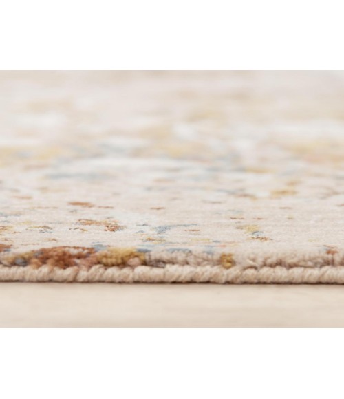 Rugs Town Lake Beige/ Multi Rug 124737 2 ft. 6 in. X 8 ft. Rectangle - Rugs Town Rugs Town Lake Beige/ Multi 124737 2 ft. 6 in. X 8 ft. Rectangle Rug