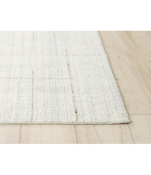Rugs Town Chic Ivory 125103 5 ft. X 7 ft. 6 in. Rectangle Rug