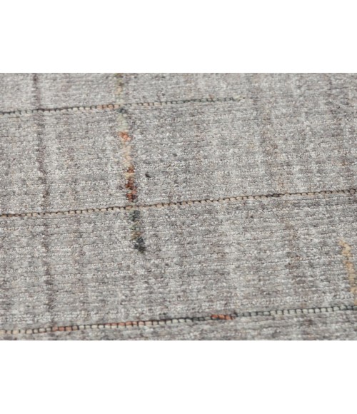 Rugs Town Chic Grey 125104 5 ft. X 7 ft. 6 in. Rectangle Rug