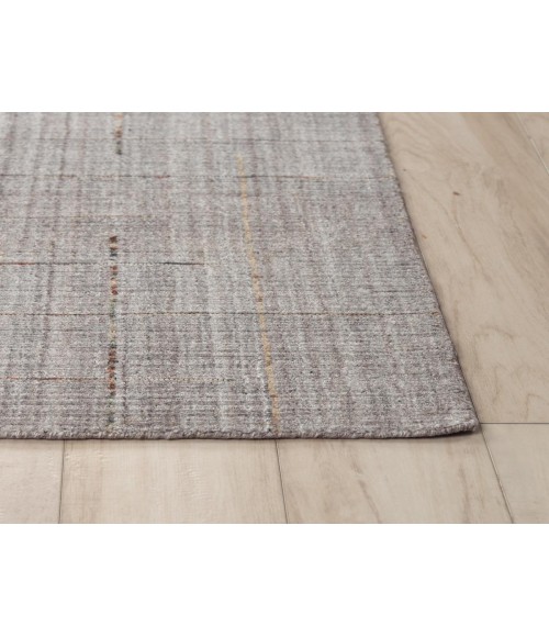 Rugs Town Chic Grey 125104 5 ft. X 7 ft. 6 in. Rectangle Rug