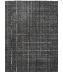 Rugs Town Chic Charcoal 125107 7 ft. 6 in. X 9 ft. 6 in. Rectangle Rug