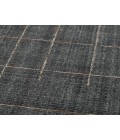 Rugs Town Chic Charcoal 125107 7 ft. 6 in. X 9 ft. 6 in. Rectangle Rug