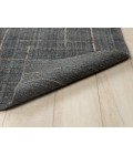 Rugs Town Chic Charcoal 125107 7 ft. 6 in. X 9 ft. 6 in. Rectangle Rug