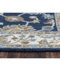 Rugs Town Crypt Blue Rug CY1004 2 ft. 6 in. X 8 ft. Rectangle - Rugs Town Rugs Town Crypt Blue CY1004 2 ft. 6 in. X 8 ft. Rectangle Rug