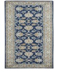 Rugs Town Crypt Blue Rug CY1004 2 ft. 6 in. X 8 ft. Rectangle - Rugs Town Rugs Town Crypt Blue CY1004 2 ft. 6 in. X 8 ft. Rectangle Rug