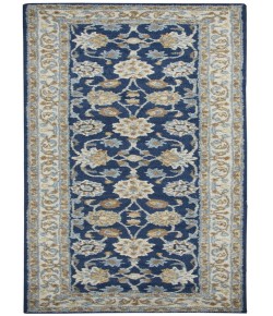 Rugs Town Crypt Blue CY1004 2 ft. 6 in. X 8 ft. Rectangle Rug