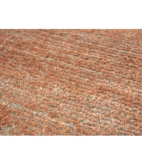 Rugs Town Demure Rust DE1008 8 ft. X 10 ft. Rectangle Rug