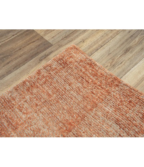 Rugs Town Demure Rust DE1008 8 ft. X 10 ft. Rectangle Rug