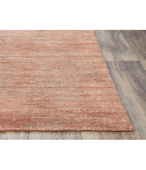 Rugs Town Demure Rust DE1008 8 ft. X 10 ft. Rectangle Rug