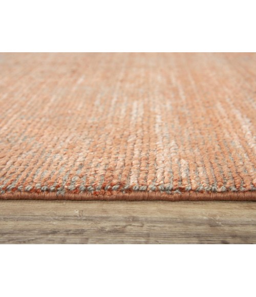 Rugs Town Demure Rust DE1008 8 ft. X 10 ft. Rectangle Rug