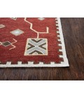 Rugs Town Durango Red DR1007 8 ft. X 11 ft. Rectangle Rug