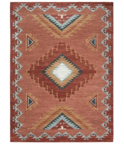 Rugs Town Durango Rust DR1010 10 ft. X 13 ft. Rectangle Rug
