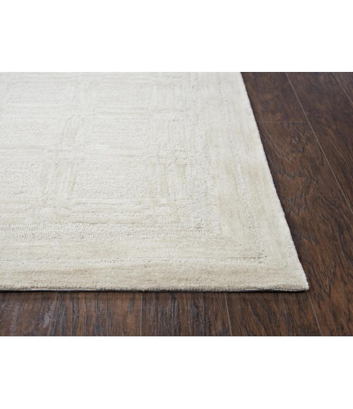 Rugs Town Emerson Ivory Rug ES1015 8 ft. X 10 ft. Rectangle - Rugs Town Rugs Town Emerson Ivory ES1015 8 ft. X 10 ft. Rectangle Rug